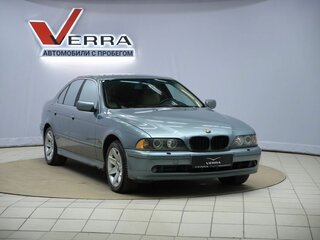2001 BMW 5 серии 525i IV (E39) Рестайлинг, серый, 590000 рублей, вид 3