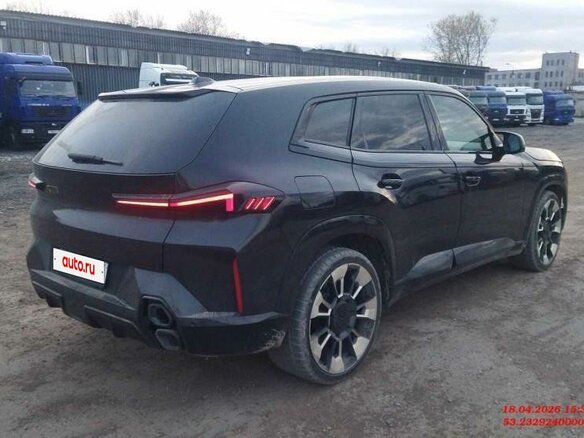 2024 BMW XM, чёрный, 15629000 рублей - вид 2