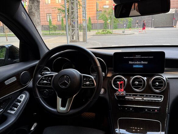 2019 Mercedes-Benz GLC 260 L I (X253) Рестайлинг, чёрный, 4690000 рублей - вид 10