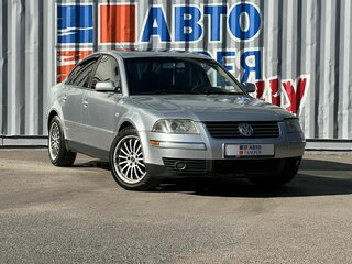 2002 Volkswagen Passat B5 Рестайлинг, серебристый, 360000 рублей, вид 3