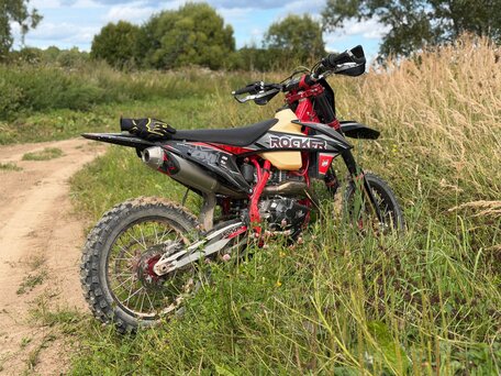 2023 ZM Rocker, красный, 170000 рублей, вид 2