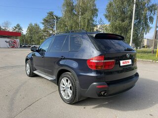 2009 BMW X5 30d II (E70), синий, 1700000 рублей, вид 5