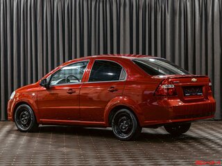 2008 Chevrolet Aveo I Рестайлинг, красный, 545000 рублей, вид 4