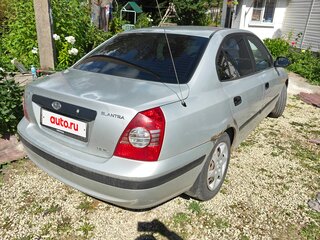 2004 Hyundai Elantra III (XD2) Рестайлинг, серебристый, 350000 рублей, вид 1