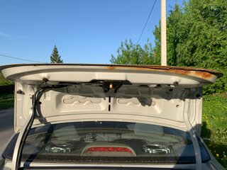 2004 Chevrolet Aveo I, серый, 125000 рублей, вид 3