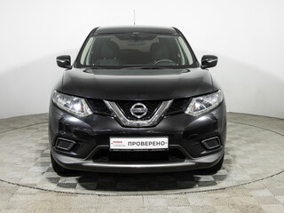 2016 Nissan X-Trail III, чёрный, 1399585 рублей, вид 2