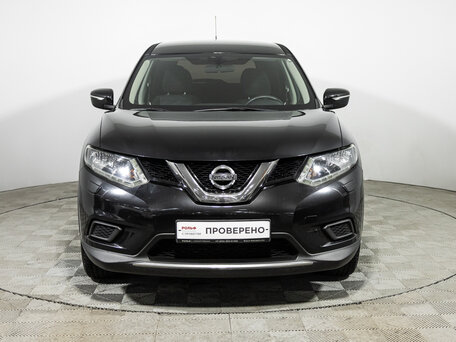 2016 Nissan X-Trail III, чёрный, 1399585 рублей, вид 2