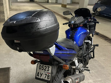 2002 Yamaha FZS600 Fazer, синий, 375000 рублей, вид 5