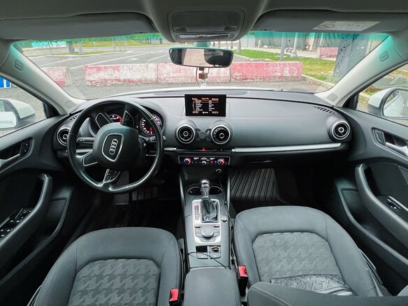 2016 Audi A3 III (8V), белый, 1500000 рублей - вид 8