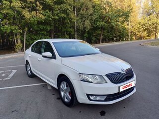 2013 Skoda Octavia III (A7), белый, 890000 рублей, вид 3