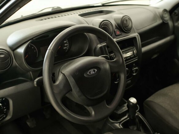 2013 Lada (ВАЗ) Granta I, чёрный - вид 12