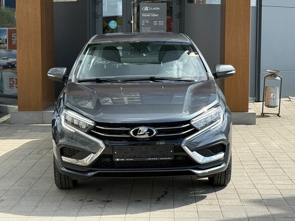 2026 Lada (ВАЗ) Vesta I Рестайлинг (NG), серый - вид 1