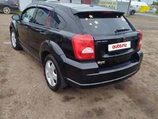 2007 Dodge Caliber I, чёрный, 600000 рублей, вид 4