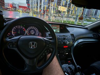 2011 Honda Accord VIII Рестайлинг, белый, 1245000 рублей, вид 4