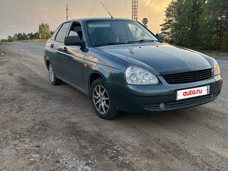 2012 Lada (ВАЗ) Priora I, серый, 195000 рублей, вид 3