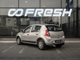 2012 Renault Sandero I, серый, 699000 рублей, вид 2