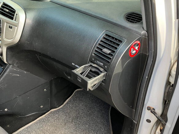 2002 Hyundai Matrix I, серебристый, 200000 рублей - вид 19