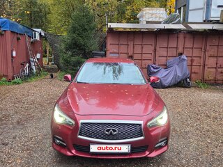 2014 Infiniti Q50 I, красный, 1400000 рублей, вид 2