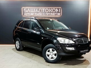 2010 SsangYong Kyron 4-speed I Рестайлинг, чёрный, 849000 рублей, вид 3