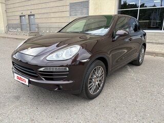 2014 Porsche Cayenne II (958), коричневый, 2080000 рублей, вид 1