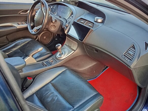 2008 Honda Civic AMT VIII Рестайлинг, синий, 580000 рублей - вид 6
