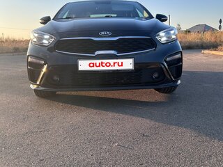 2021 Kia Cerato IV, чёрный, 2100000 рублей, вид 3