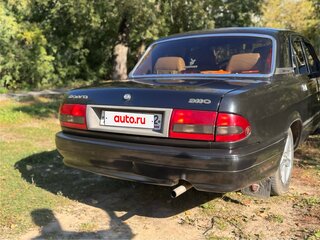 2000 ГАЗ 3110 «Волга», чёрный, 300000 рублей, вид 3