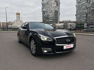 2016 Infiniti Q70 I Рестайлинг, чёрный, 1990000 рублей, вид 3