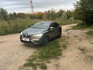 2020 Renault Arkana I, серый, 1850000 рублей, вид 3