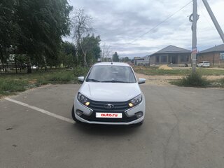 2023 Lada (ВАЗ) Granta I Рестайлинг, белый, 849000 рублей, вид 1