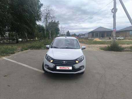 2023 Lada (ВАЗ) Granta I Рестайлинг, белый, 820000 рублей, вид 1