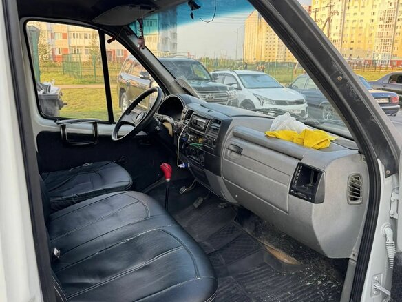 2007 ГАЗ ГАЗель (3302), белый, 1100000 рублей - вид 15