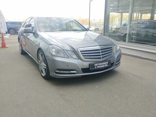2010 Mercedes-Benz E-Класс 200 5G-Tronic IV (W212, S212, C207), серый, 1450000 рублей, вид 1