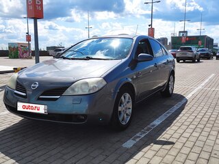 2005 Nissan Primera III (P12), серый, 365000 рублей, вид 1