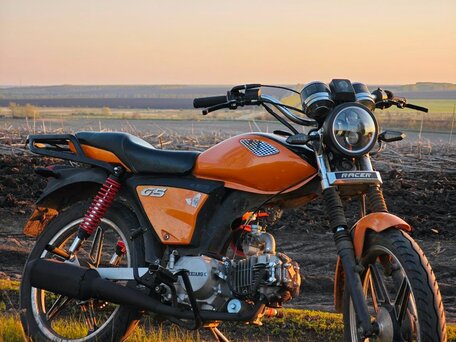 2020 Racer Alpha, оранжевый, 75000 рублей, вид 1