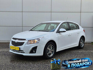 2013 Chevrolet Cruze I Рестайлинг, белый, 925000 рублей, вид 1