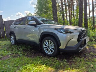 2022 Toyota Corolla Cross I, серый, 2850000 рублей, вид 3