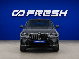 2024 BMW X4 20d II (G02) Рестайлинг, серый, 6899777 рублей, вид 3