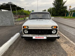 2000 Lada (ВАЗ) 2121 (4x4) I Рестайлинг, белый, 275000 рублей, вид 1