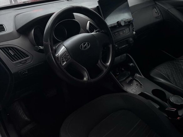 2014 Hyundai ix35 I Рестайлинг, серый, 950000 рублей - вид 7