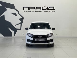 2023 Lada (ВАЗ) Granta I Рестайлинг, белый, 849900 рублей, вид 2
