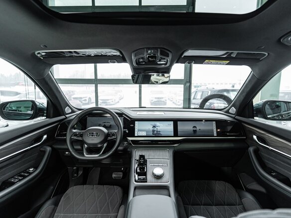 2026 Geely Monjaro I, зелёный, 4954990 рублей - вид 9