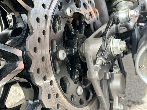 2013 Yamaha XVS950, серый - вид 10