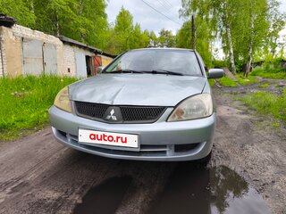 2005 Mitsubishi Lancer IX, серебристый, 199999 рублей, вид 2