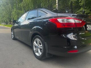 2011 Ford Focus III, чёрный, 825000 рублей, вид 4