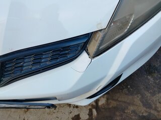 2013 Honda Fit II, белый, 700000 рублей, вид 5