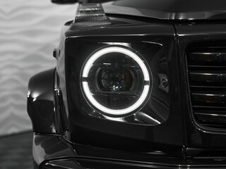 2025 Mercedes-Benz G-Класс 450 d III (W465) Рестайлинг, чёрный, 23550000 рублей, вид 2