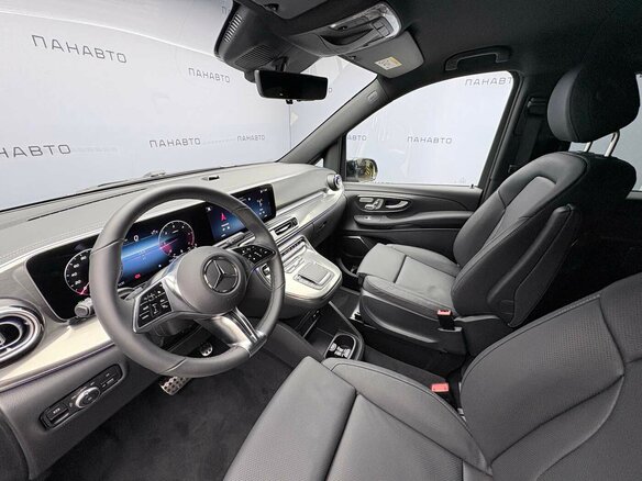 2026 Mercedes-Benz V-Класс Extra Long 300 d экстра длинный III (W447) Рестайлинг 2, чёрный, 14550000 рублей - вид 6