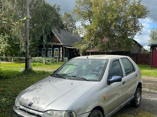 2001 Fiat Palio I, серебристый, 150000 рублей, вид 1