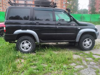 2008 УАЗ Патриот 3163 I, чёрный, 500000 рублей, вид 2